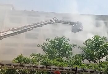Fire breaks out in Ministry of Education office in Delhi’s ITO