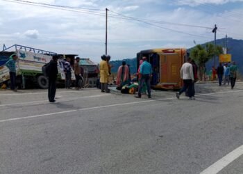 One woman killed, over 26 injured in two separate bus accidents in Uttarakhand