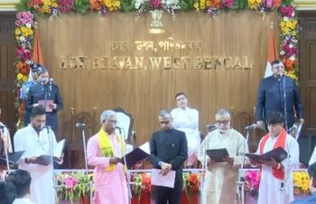 Bengal cabinet expansion: 35 MLAs take oath as ministers
