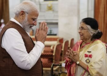 PM Modi condoles Suman Kalyanpur’s demise, says her melodious voice enriched cultural world
