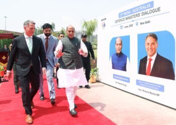 Rajnath Singh, Australian counterpart Marles discuss ways to enhance defence cooperation