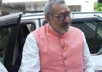 Bihar’s Begusarai court continues relief to Giriraj Singh in 2019 poll-related case