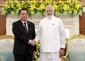 PM Modi reaffirms India’s readiness to support peace and dialogue in Myanmar