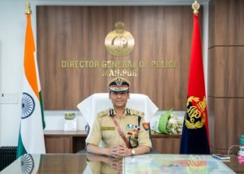 New Manipur DGP advocates stronger security, public-centric policing