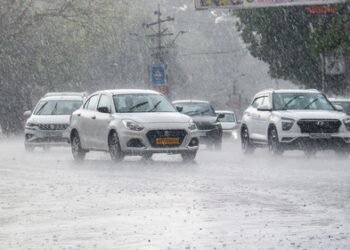Heavy rainfall, 94 kmph gusty winds disrupt normal life in many parts of MP