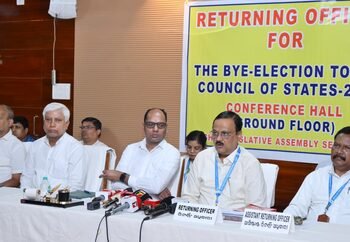 ECI issues notification for Odisha Rajya Sabha bypoll; nomination process begins