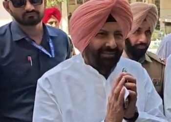 Punjab lagging behind due to absence of BJP govt, says new state party chief Keval Singh Dhillon