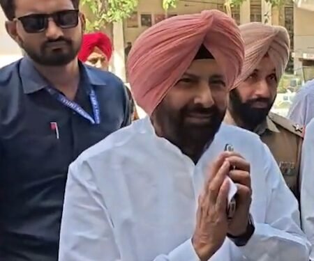 Punjab lagging behind due to absence of BJP govt, says new state party chief Keval Singh Dhillon