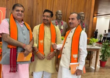 Rajasthan: BJP ends 2.5-year vacuum, appoints Ajaey Kumar as Gen Secy Organisation