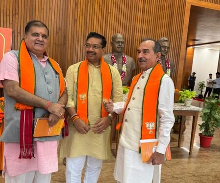 Rajasthan: BJP ends 2.5-year vacuum, appoints Ajaey Kumar as Gen Secy Organisation