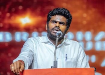Annamalai’s Delhi visit fuels political speculation; set to meet BJP chief Nitin Nabin tomorrow