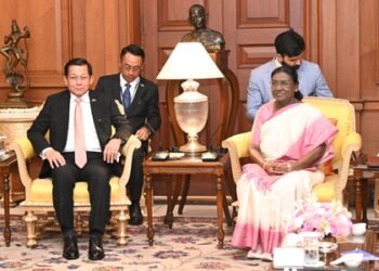 President Murmu meets Myanmar counterpart, highlights shared Buddhist heritage and centuries-old people-to-people bond