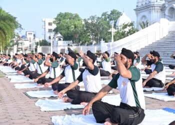 Ahead of 12th Yoga Day, Army conducts wellness sessions in different NE states