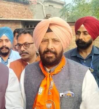 Newly appointed Punjab BJP chief to assume office on June 3