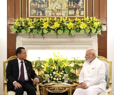 Myanmar assures its territory won’t be used against India’s security interests