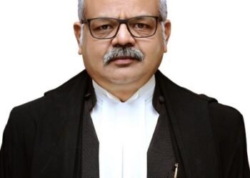 Justice Vivek Rusia appointed Acting Chief Justice of MP High Court