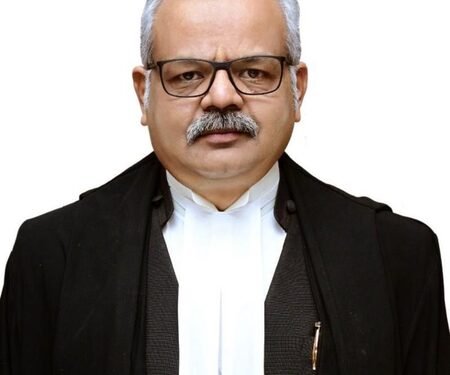 Justice Vivek Rusia appointed Acting Chief Justice of MP High Court