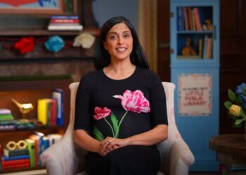 US Second Lady Usha Vance launches summer reading challenge