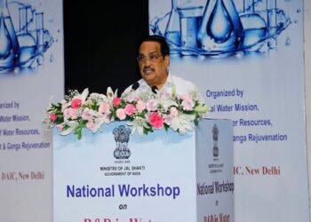Jal Shakti Minister CR Paatil leads talks at workshop on R&D in water
