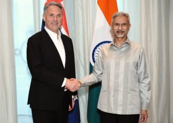 EAM Jaishankar, Australian Defence Minister share assessments on regional developments
