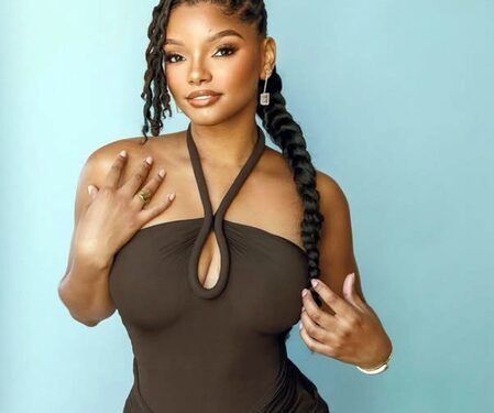 Halle Bailey says she is ‘doing her best’ as a parent