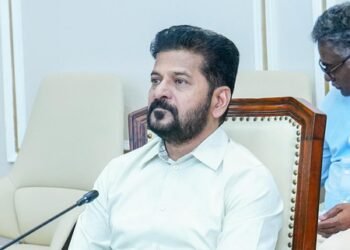 Revanth Reddy seeks Telangana’s due share in Krishna, Godavari waters