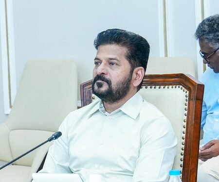 Revanth Reddy seeks Telangana’s due share in Krishna, Godavari waters