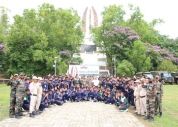 Manipur: Assam Rifles promotes heritage conservation at Khongjom War Memorial