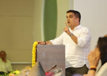 ‘Don’t forget your roots’: Gujarat Dy CM tells UPSC achievers