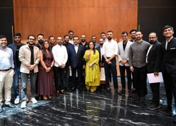 Ecosystems build nations: Gautam Adani after meeting 17 Indian startup founders