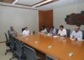 Gujarat Dy CM, Finance Minister hold review meeting ahead of PM Modi’s visit