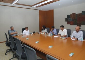 Gujarat Dy CM, Finance Minister hold review meeting ahead of PM Modi’s visit