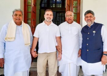 DK Shivakumar to take oath as Karnataka CM tomorrow; Rahul, Kharge to attend event