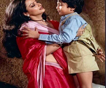 Master Raju revisits cherished memory with Rekha from ‘Ahinsa’, shares throwback pic