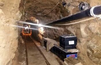US uncovers Mexico-California drug tunnel, seizes $45 million worth of cocaine
