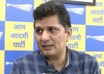 Delhi: FIR registered against AAP’s Saurabh Bharadwaj for revealing identity of Janakpuri sexual assault victim