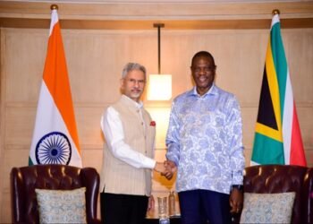 South African Deputy Prez Mashatile, EAM Jaishankar discuss deepening longstanding ties