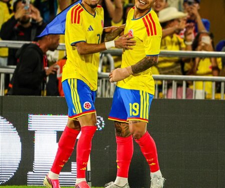 Diaz shines as Colombia beats Costa Rica in international friendly