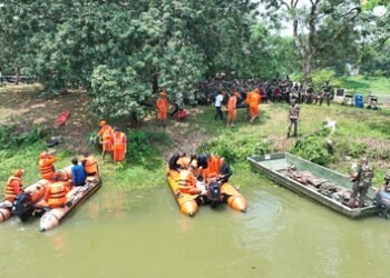 Army, Assam Rifles conduct flood management drills ahead of monsoon