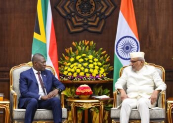 VP Radhakrishnan, South African counterpart hold talks on advancing priorities of Global South