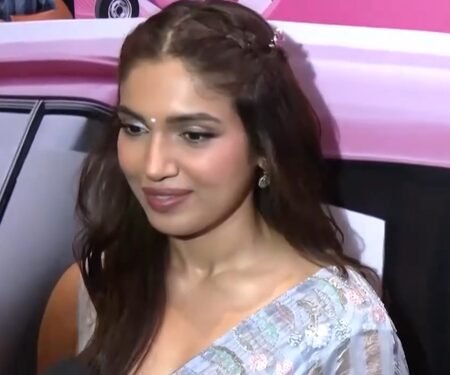 Bhumi Pednekar advocates financial freedom and safety for women with pink E-rickshaw drive