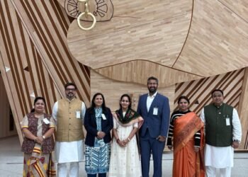 Indian parliamentary delegation visits Norwegian parliament