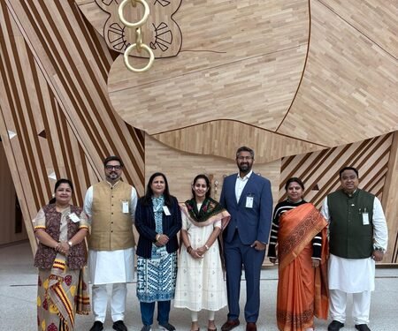 Indian parliamentary delegation visits Norwegian parliament