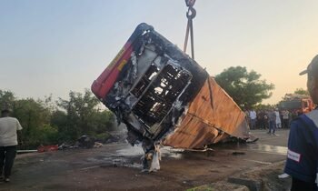 Gujarat: Seven killed as two Maharashtra ST buses, tractor collide in Surat