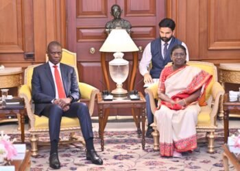 President Murmu meets South African Deputy Prez, calls for continued bilateral engagement