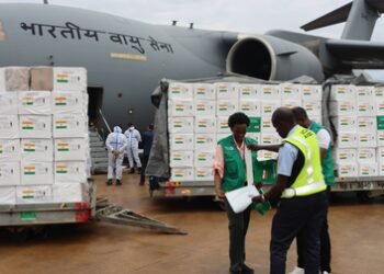 IAF’s special C17 Globemaster delivers second tranche of India’s medical assistance to Uganda