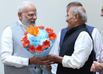 Gujarat: PM Modi mourns death of MLA Yogesh Patel, calls him ‘true people’s leader’ (Lead)
