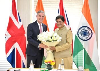 India, UK discuss advancing shared business priorities and economic ties: Piyush Goyal