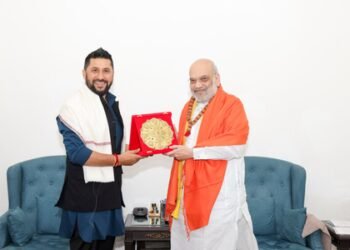 HM Amit Shah meets delegation of Nepal’s Rastriya Swatantra Party