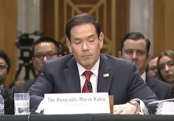 Democrats press Rubio on aid, Ebola response